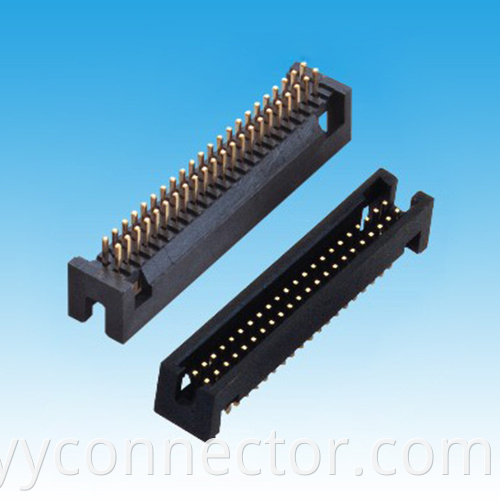 1.27mm Dual Row S/T Box Header Connector